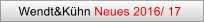 Wendt&Khn Neues 2016/ 17