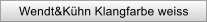 Wendt&Khn Klangfarbe weiss