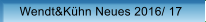 Wendt&Khn Neues 2016/ 17