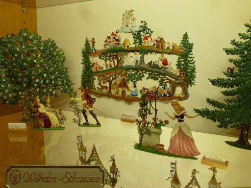 FA. Schweizer, Zinnfiguren, Märchen