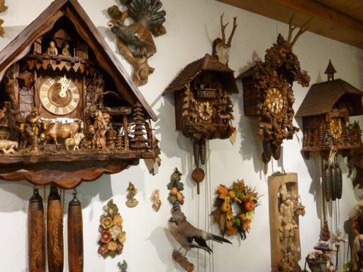 Kuckucksuhren aus dem Schwarzwald