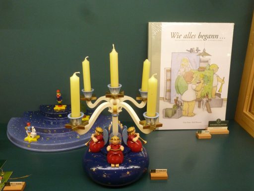 Fa. Wendt & Kühn, Kerzenleuchter