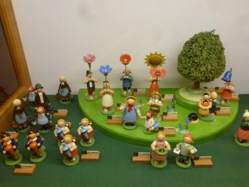 Fa. Wendt & Kühn, Blumenkinder und andere