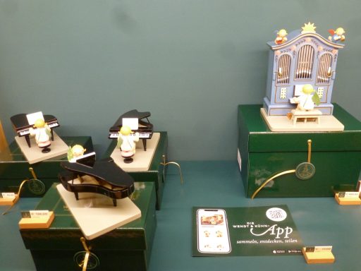 Fa. Wendt & Kühn, Flügel, Orgel Spieluhr,"Oh du fröhliche"