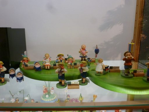 Fa. Wendt & Kühn, Figuren nicht mehr im Programm.