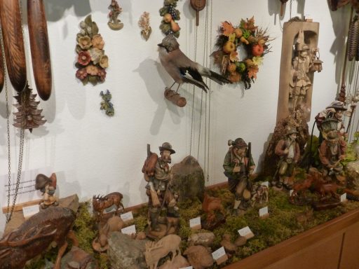 Profane Figuren, Jäger.