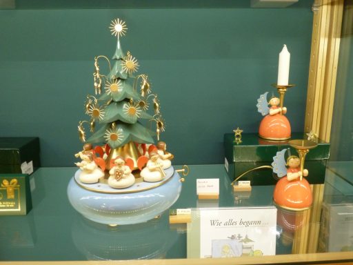 Fa. Wendt & Kühn, Spieluhr Weihnachtsbaum," Stille Nacht"